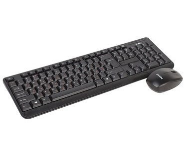 Беспроводные наборы клавиатура + мышь